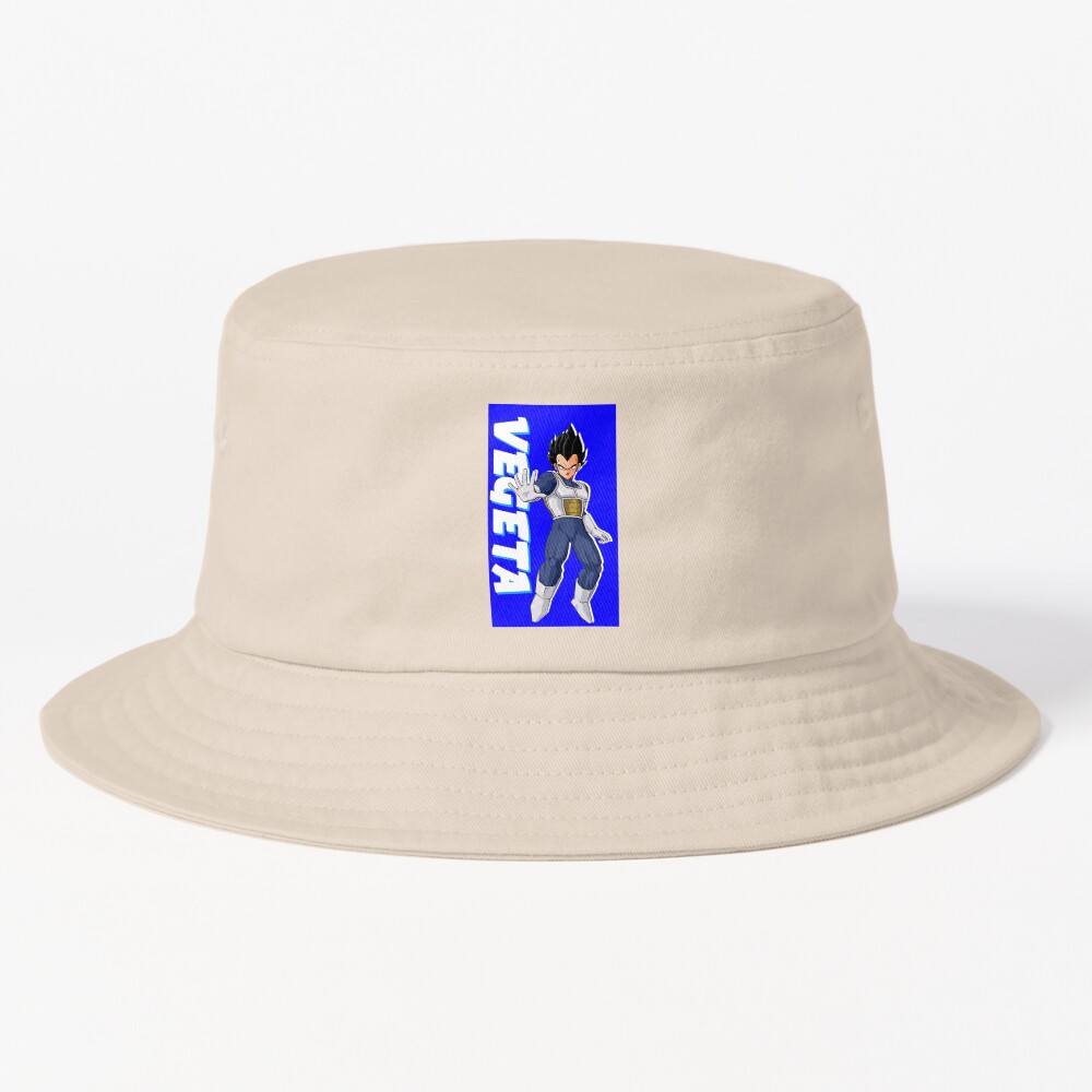 Vegeta Dragon Ball Z Anime Bucket Hat