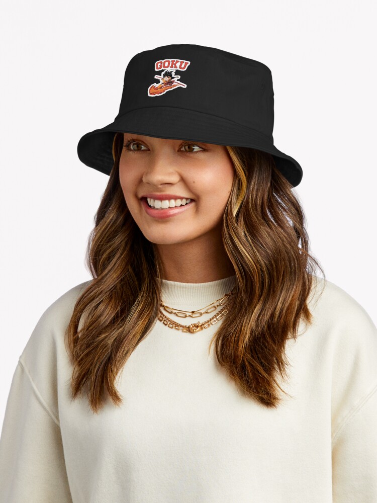 Skateboarding Sticker Bucket Hat - Image 2