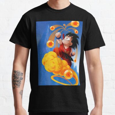 New Design Dragon Ball Z Anime T-Shirt