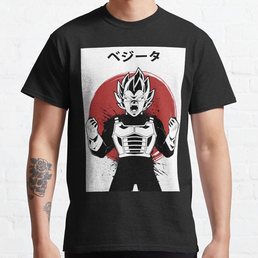 Dragon Ball Z Anime Retro T-Shirt - Image 2