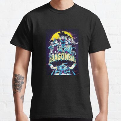 New design Dragon Ball Z Classic T-Shirt