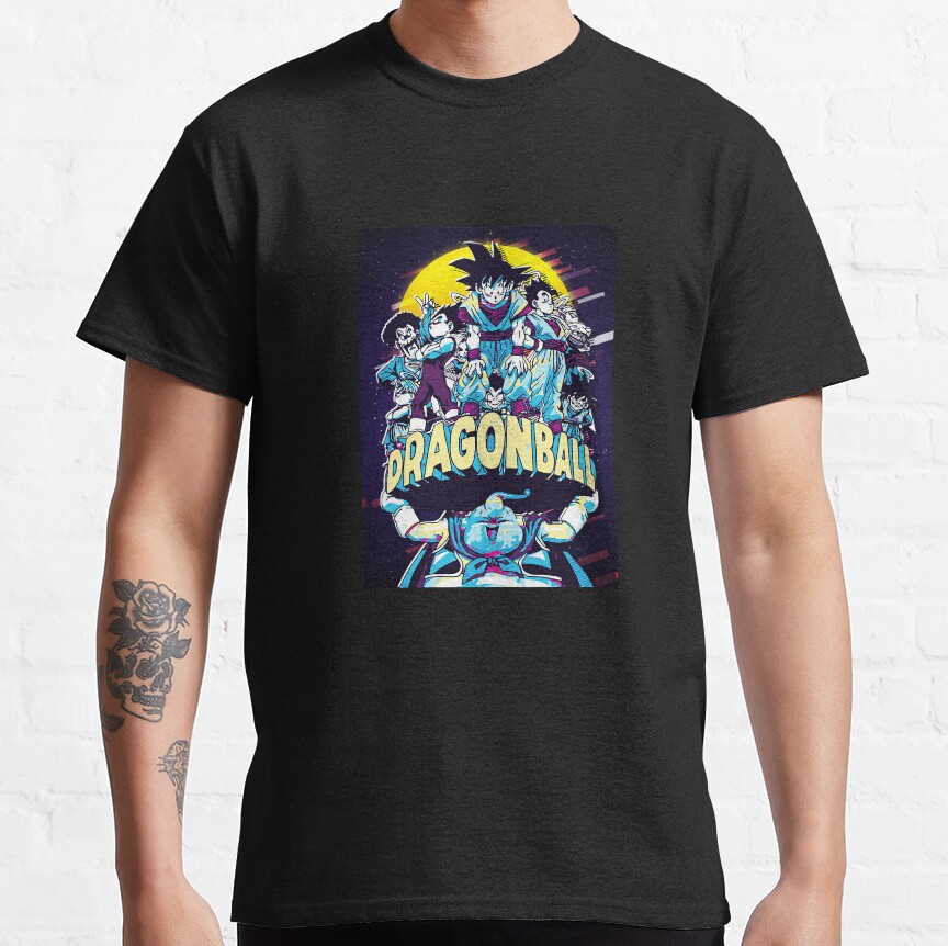 New design Dragon Ball Z Classic T-Shirt