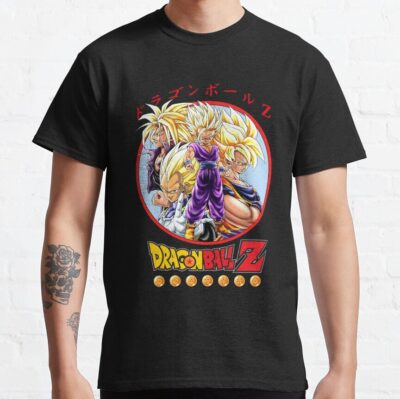 Dragon Ball Z Anime Characters T-Shirt