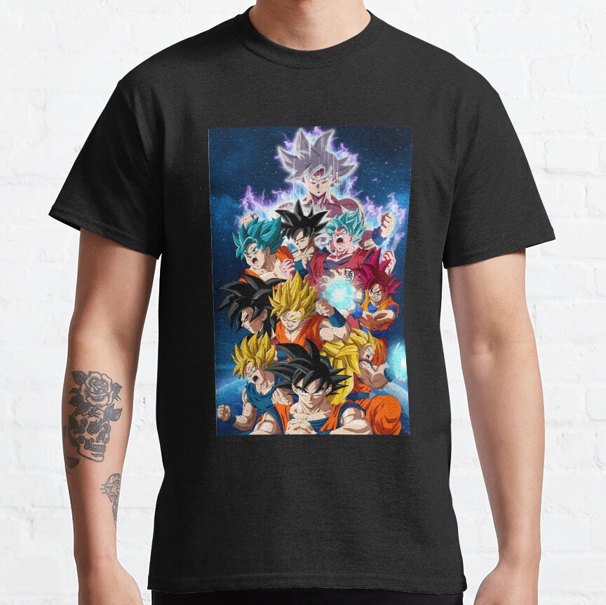 Dragon Ball Z Songoku Perfect T-Shirt