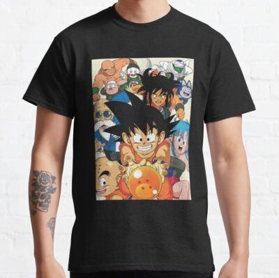Dragon Ball Z Character Goku T-Shirt