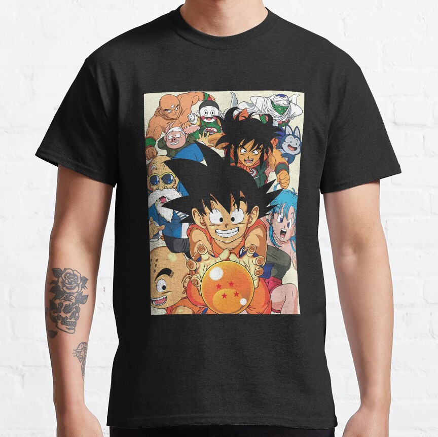 Dragon Ball Z Character Goku T-Shirt