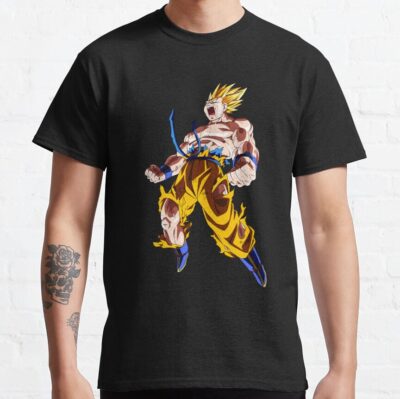 Dragon Ball Z Goku Ssj Classic T-Shirt