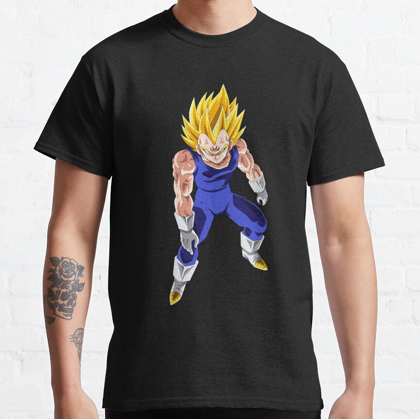 Vegeta Dragon Ball Z T-Shirt - Image 4
