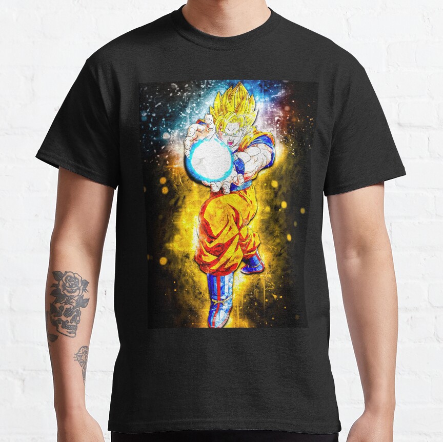 Dragon Ball Z Anime Goku T-Shirt