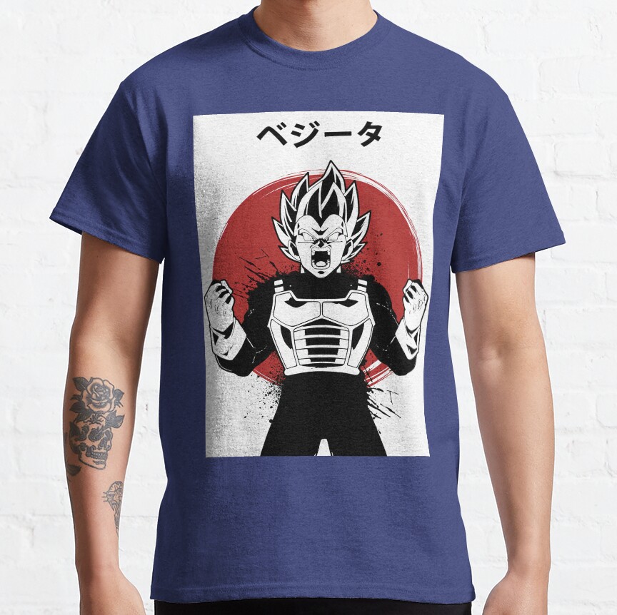 Dragon Ball Z Anime Retro T-Shirt - Image 6