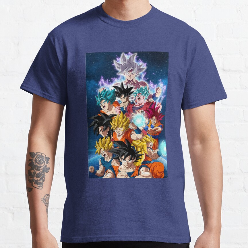 Dragon Ball Z Songoku Perfect T-Shirt - Image 5