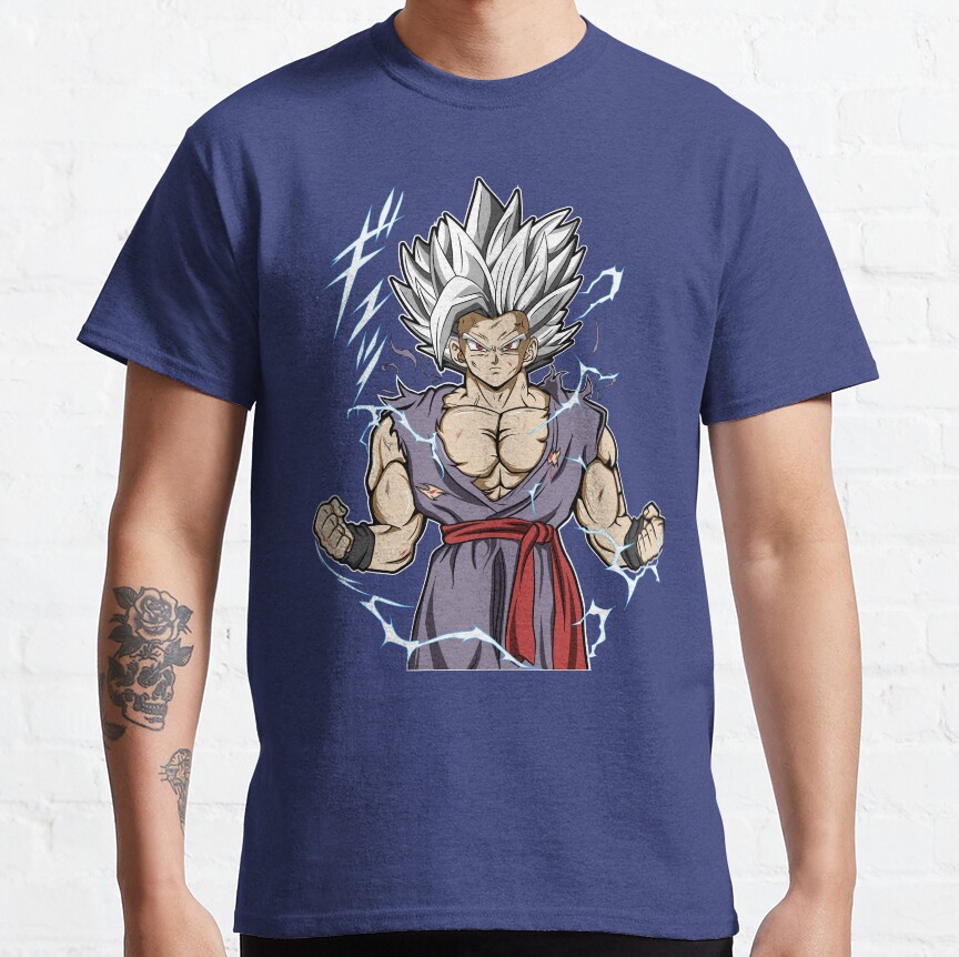 Beast Gohan Dragon Ball Z T-Shirt - Image 3