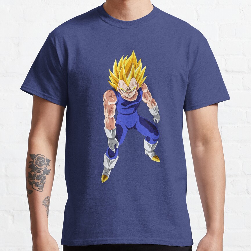 Vegeta Dragon Ball Z T-Shirt - Image 5