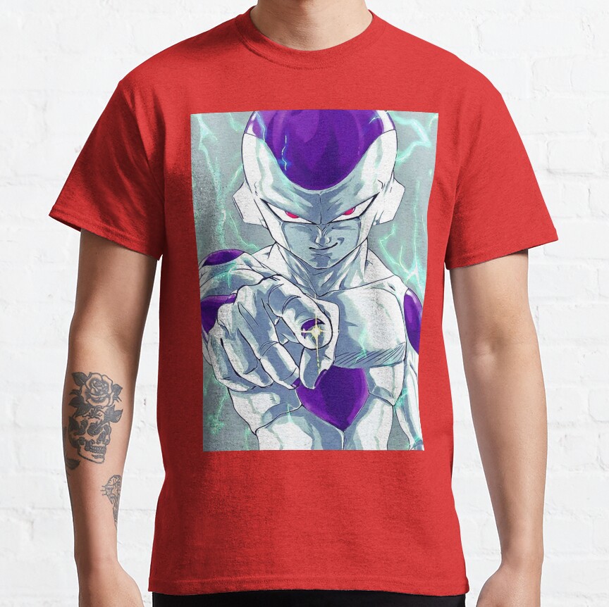 Dragon Ball Z Frieza T-Shirt - Image 3