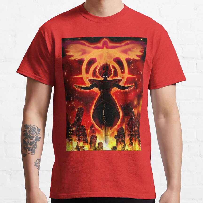 Hot Design Dragon Ball Z Anime T-Shirt - Image 5