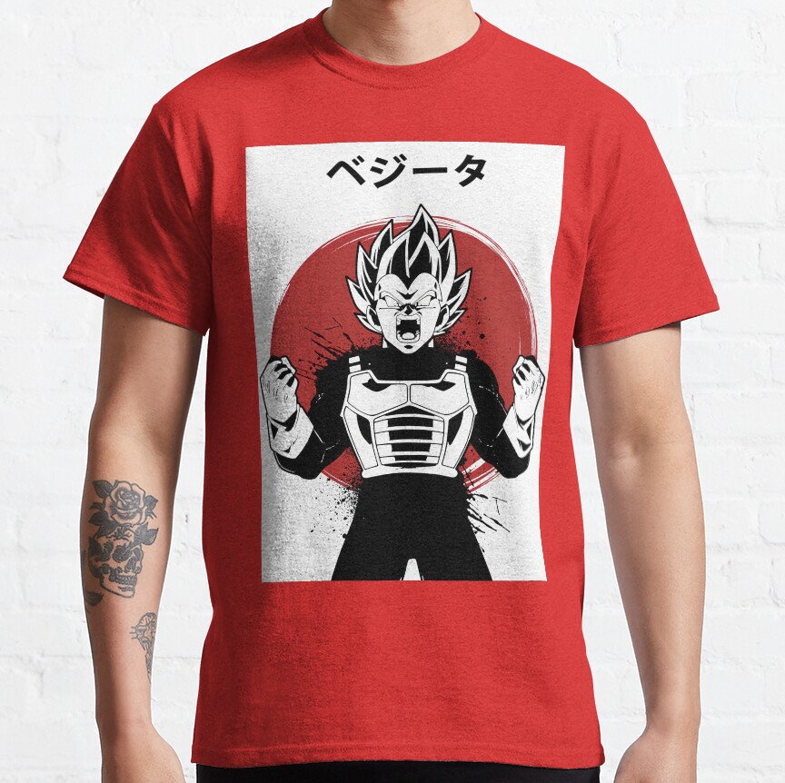 Dragon Ball Z Anime Retro T-Shirt - Image 3