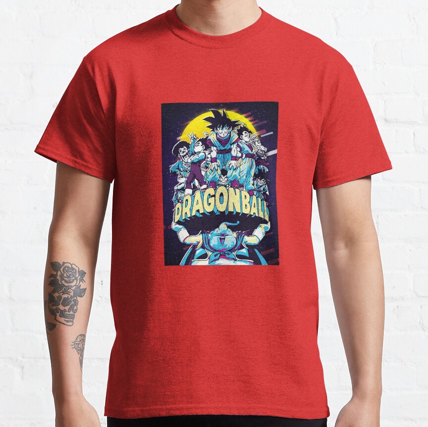 New design Dragon Ball Z Classic T-Shirt - Image 6