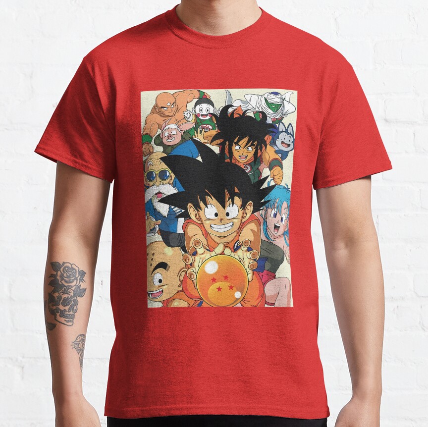 Dragon Ball Z Character Goku T-Shirt - Image 6