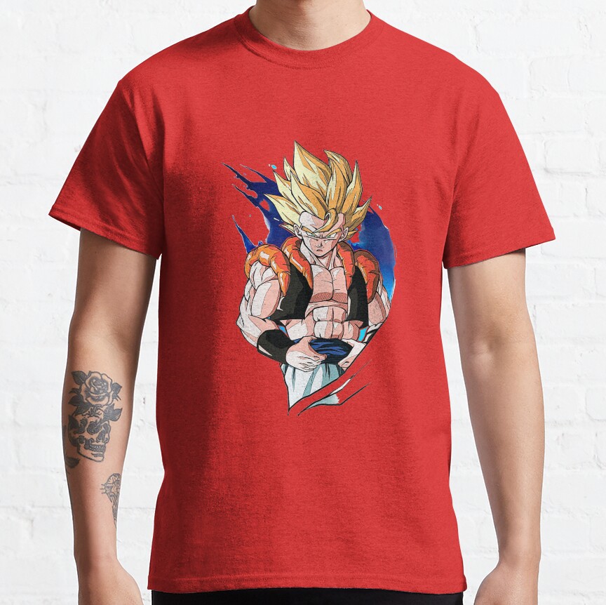 Dragon Ball Z Anime Fan T-Shirt - Image 2