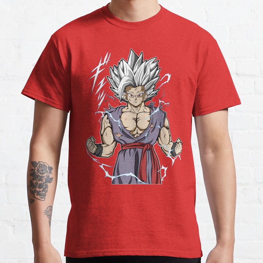 Beast Gohan Dragon Ball Z T-Shirt - Image 5