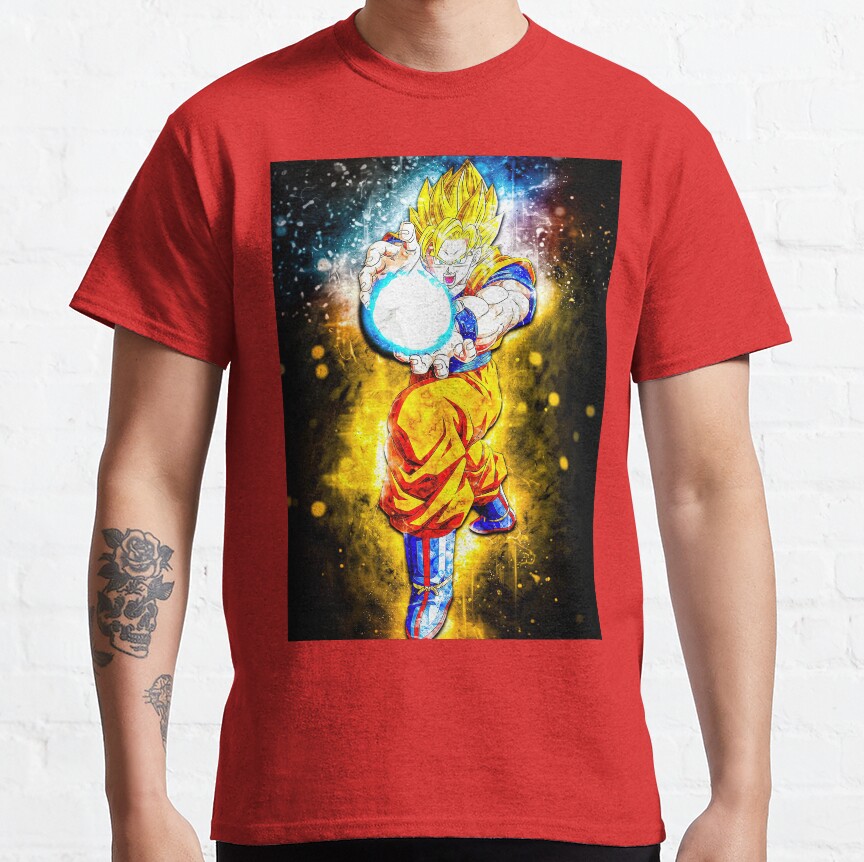 Dragon Ball Z Anime Goku T-Shirt - Image 2