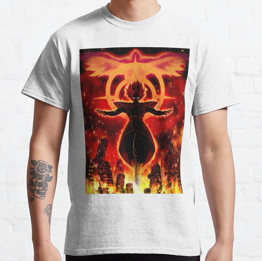 Hot Design Dragon Ball Z Anime T-Shirt - Image 4