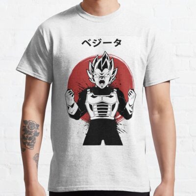 Dragon Ball Z Anime Retro T-Shirt