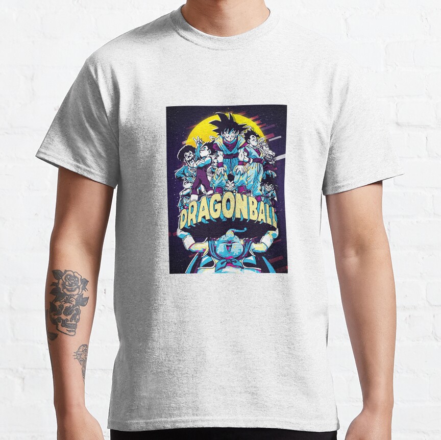 New design Dragon Ball Z Classic T-Shirt - Image 4