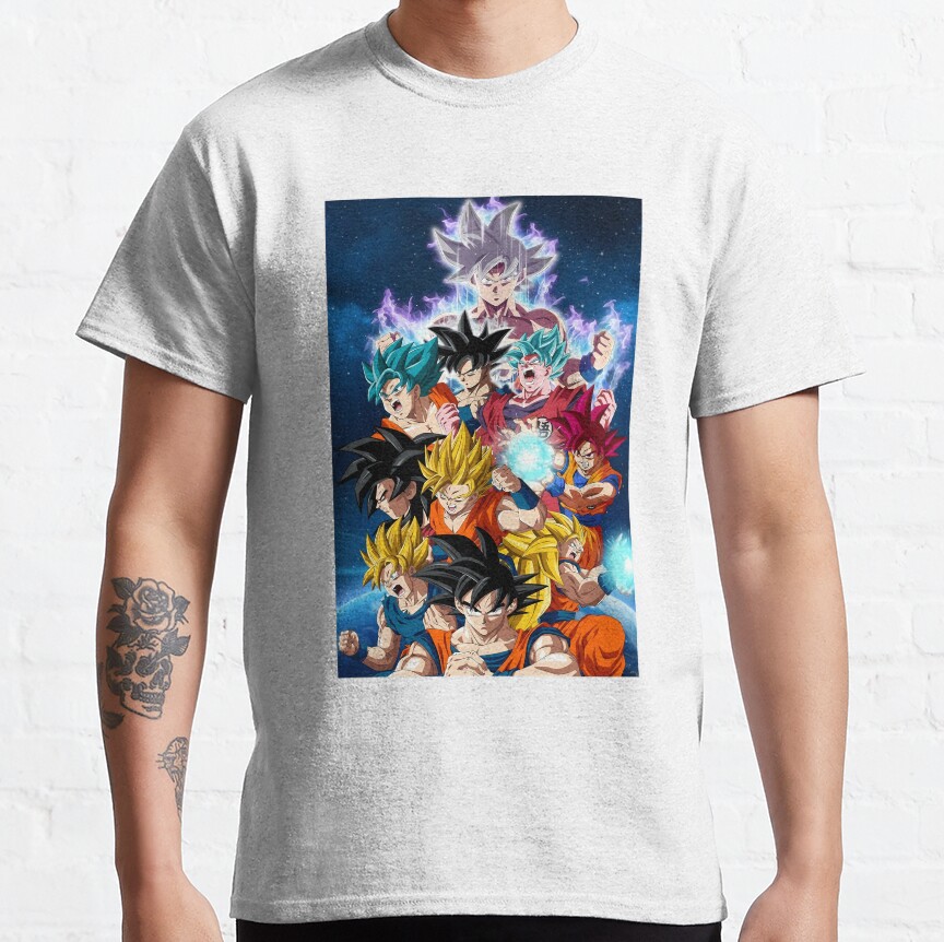 Dragon Ball Z Songoku Perfect T-Shirt - Image 4