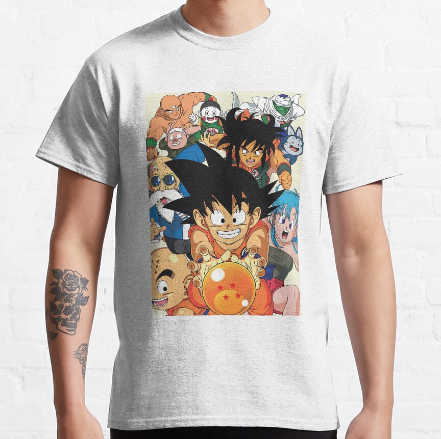 Dragon Ball Z Character Goku T-Shirt - Image 5