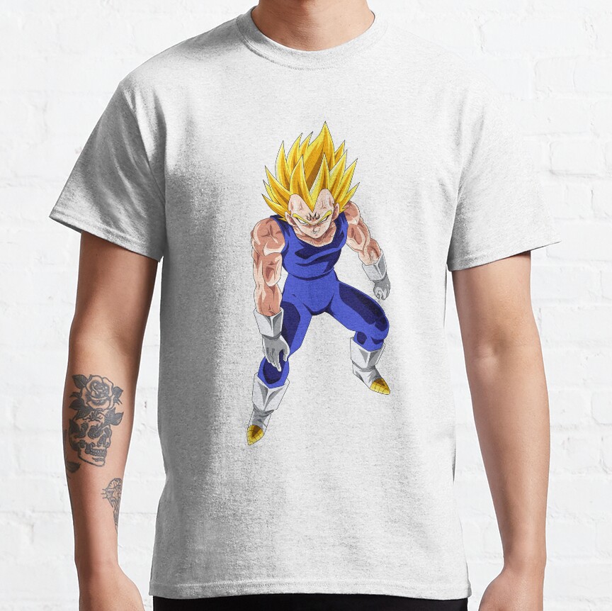 Vegeta Dragon Ball Z T-Shirt