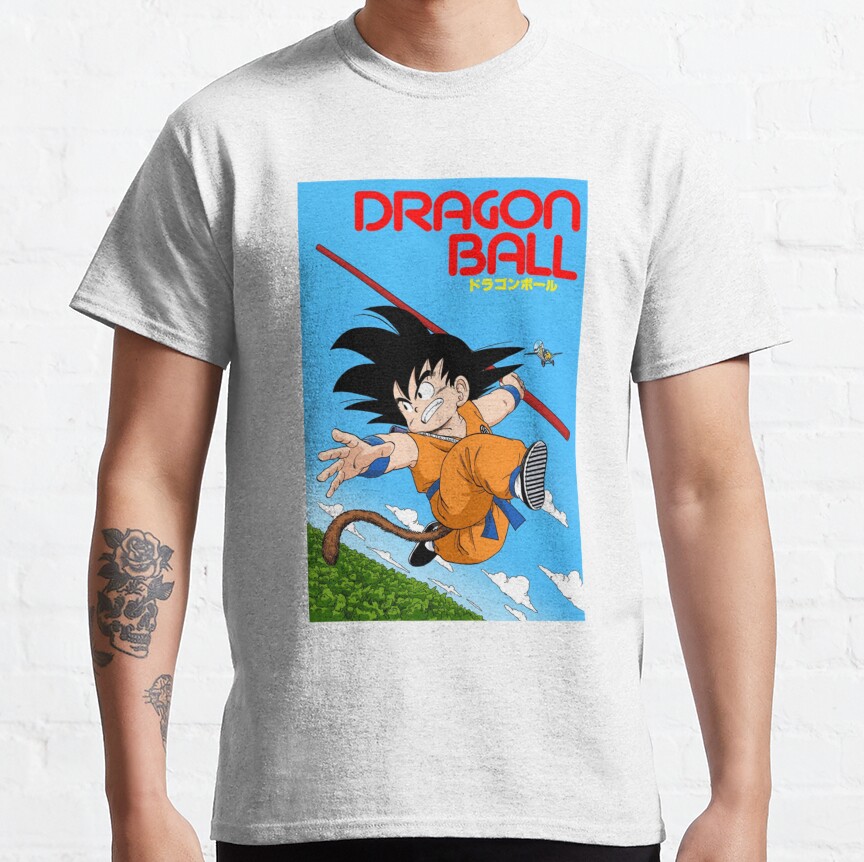 Dragon Ball Z Goku Artwork Classic T-Shirt
