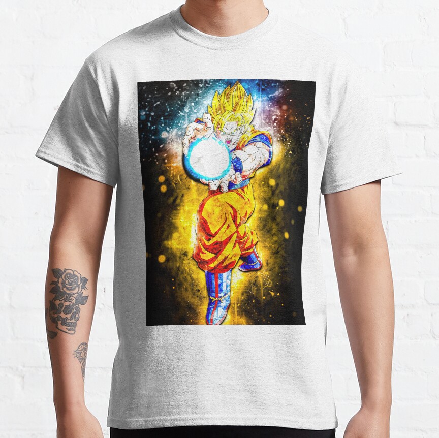 Dragon Ball Z Anime Goku T-Shirt - Image 4