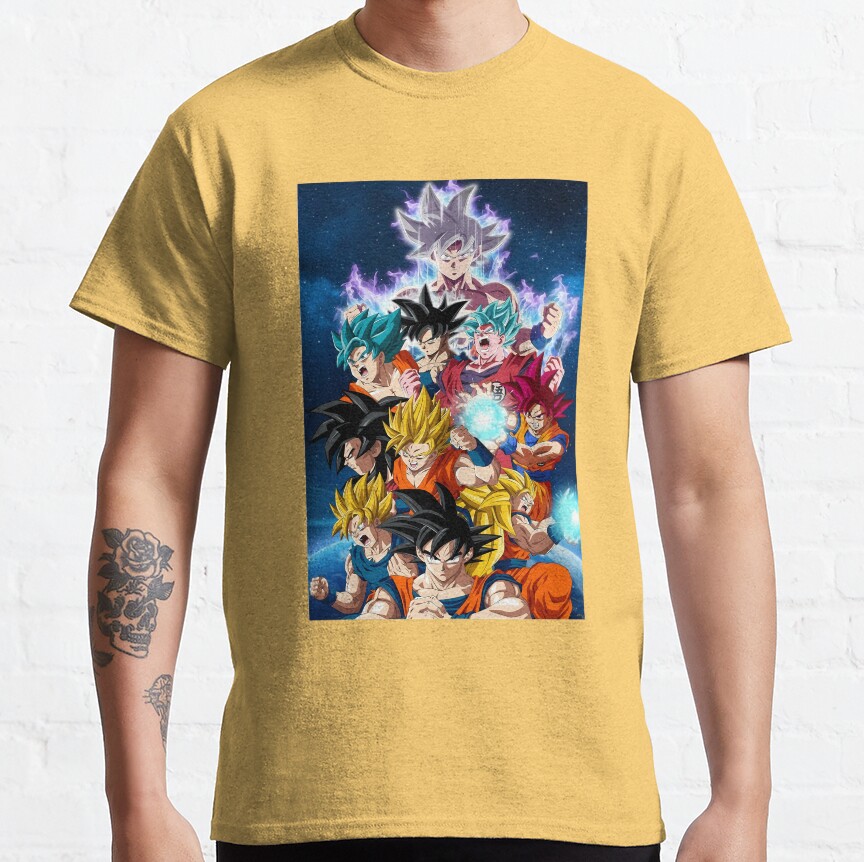 Dragon Ball Z Songoku Perfect T-Shirt - Image 6