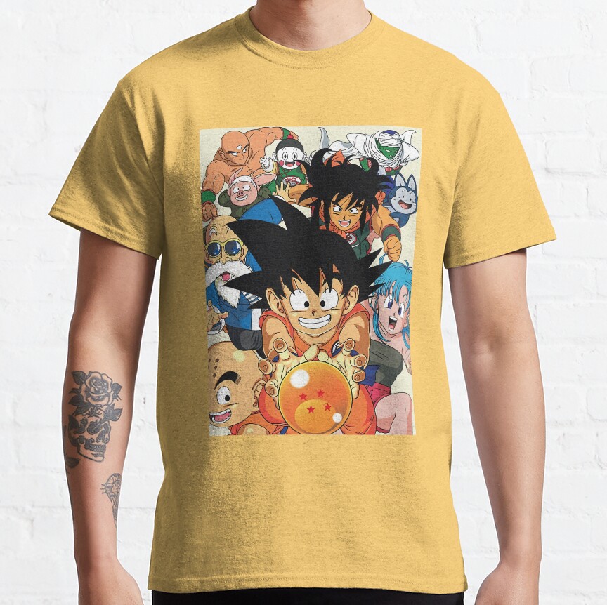 Dragon Ball Z Character Goku T-Shirt - Image 3