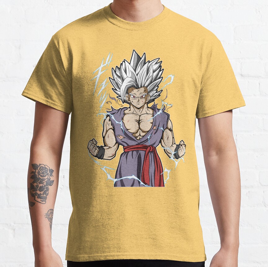 Beast Gohan Dragon Ball Z T-Shirt - Image 6