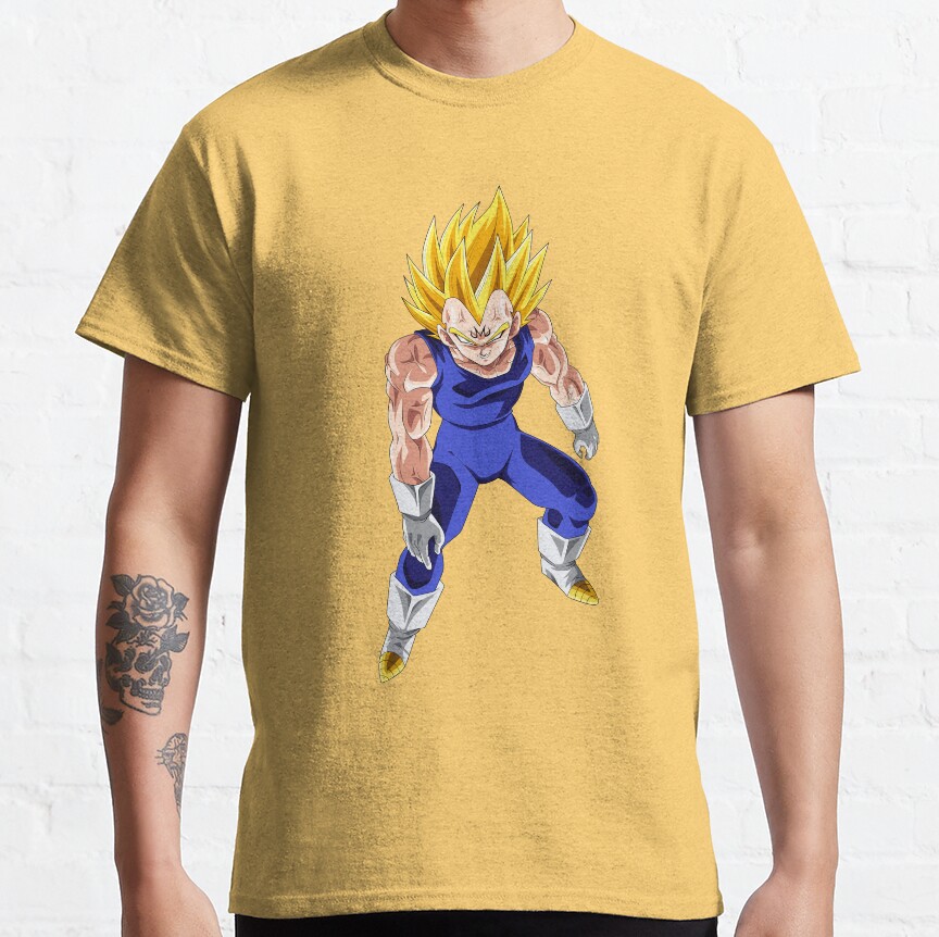 Vegeta Dragon Ball Z T-Shirt - Image 3