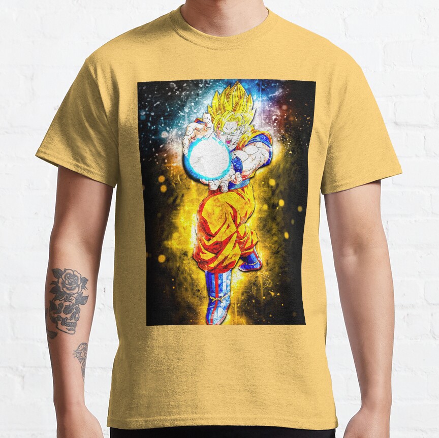 Dragon Ball Z Anime Goku T-Shirt - Image 3