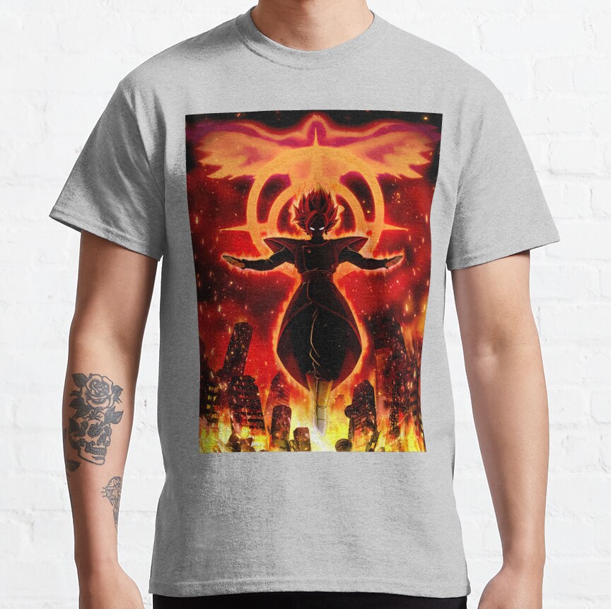 Hot Design Dragon Ball Z Anime T-Shirt - Image 2