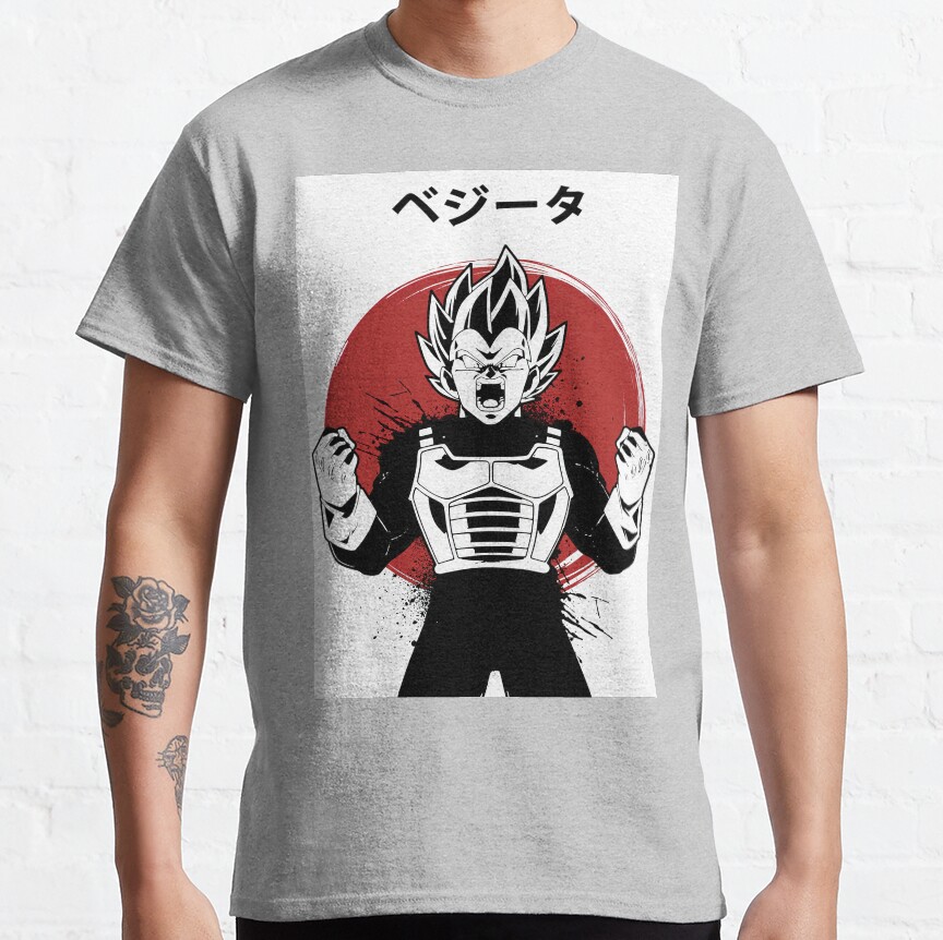 Dragon Ball Z Anime Retro T-Shirt - Image 4