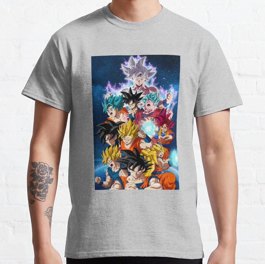 Dragon Ball Z Songoku Perfect T-Shirt - Image 3