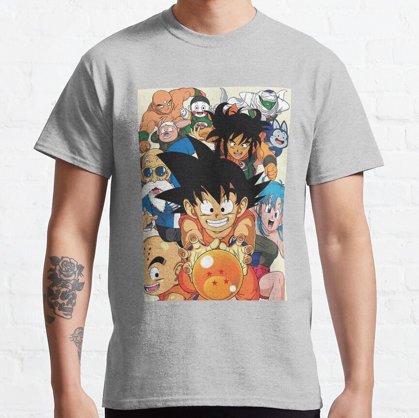 Dragon Ball Z Character Goku T-Shirt - Image 4