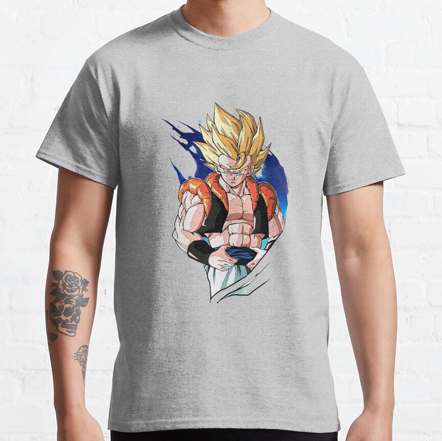 Dragon Ball Z Anime Fan T-Shirt - Image 4