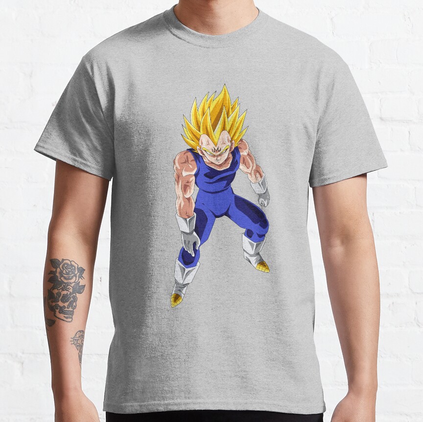 Vegeta Dragon Ball Z T-Shirt - Image 6