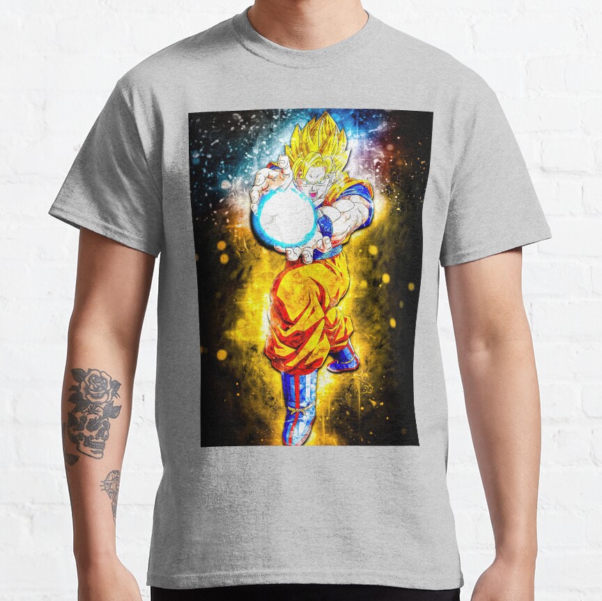 Dragon Ball Z Anime Goku T-Shirt - Image 6