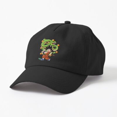 Kamehameha Kid Goku With Dragon Ball Z Essential Cap