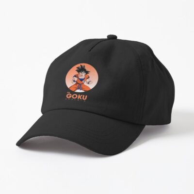 Beautiful Goku Dragon Anime Ball Art Essential Cap