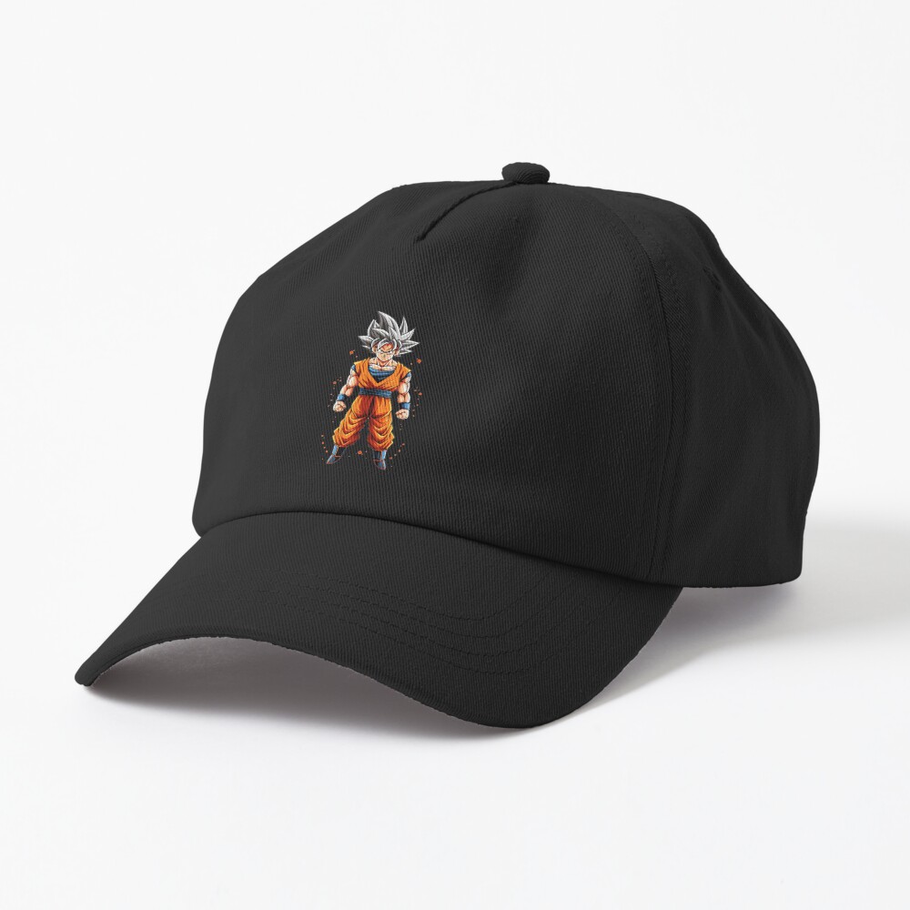 Powerful Warrior Inspired Anime Character Design Cap