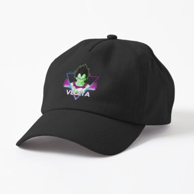 Vegeta Dragon Ball Z Retro Tshirt Cap