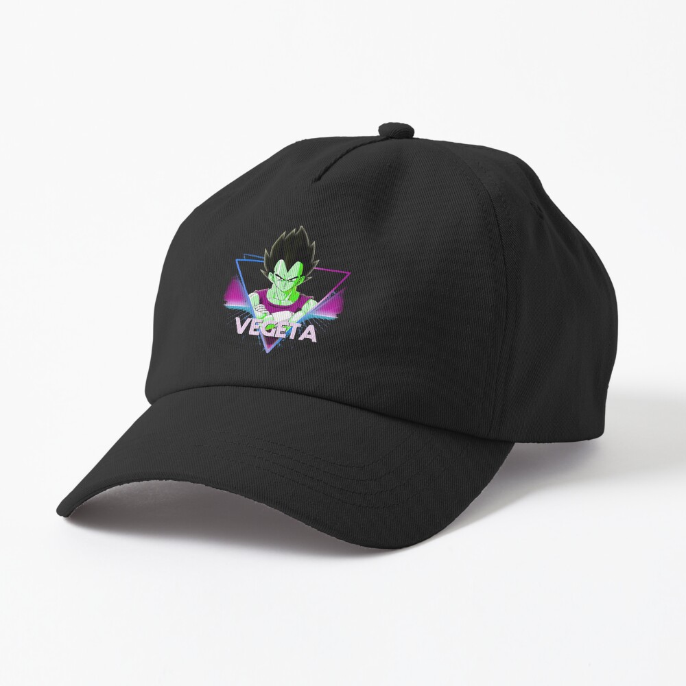 Vegeta Dragon Ball Z Retro Tshirt Cap